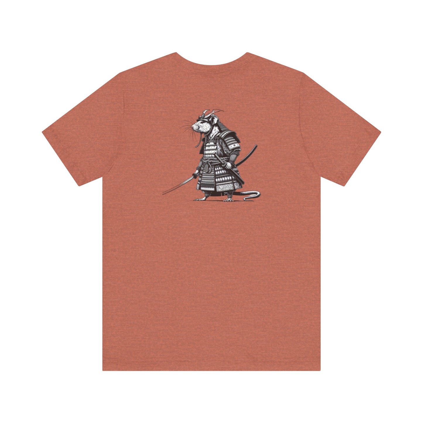 Unisex Jersey Short Sleeve Tee rat samurai DTLS logo