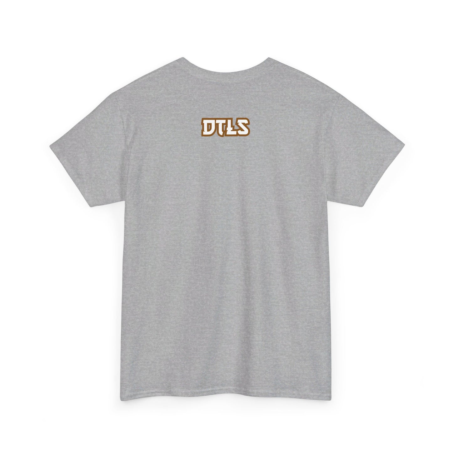 DTLS LOGO Unisex Heavy Cotton Tee