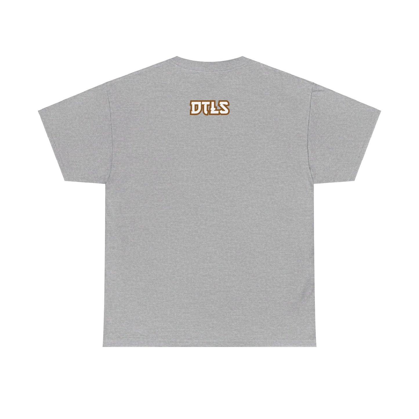 DTLS LOGO Unisex Heavy Cotton Tee