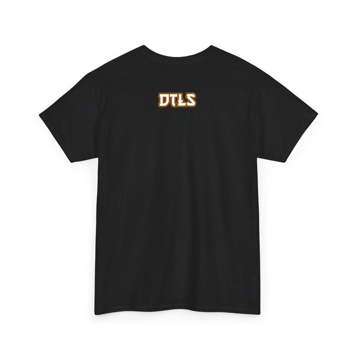 DTLS LOGO Unisex Heavy Cotton Tee