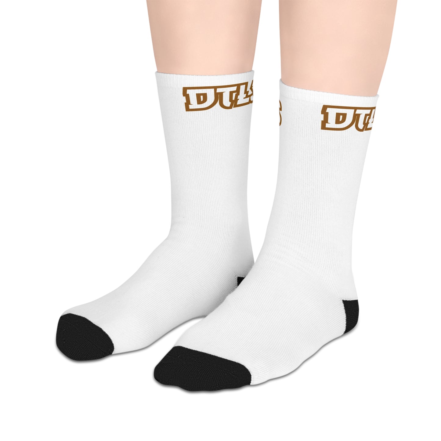 DTLS LOGO SOCKS Mid-length Socks