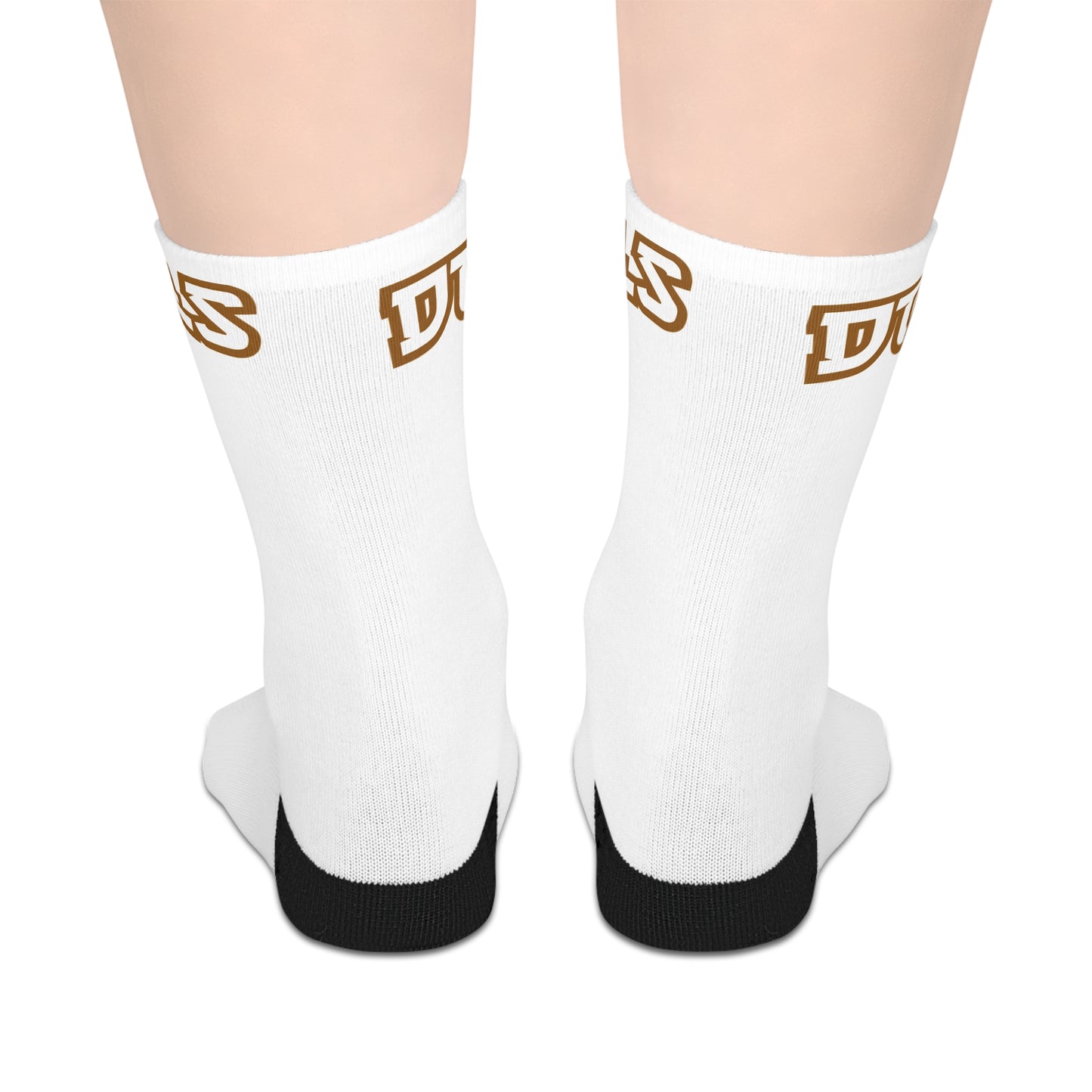 DTLS LOGO SOCKS Mid-length Socks