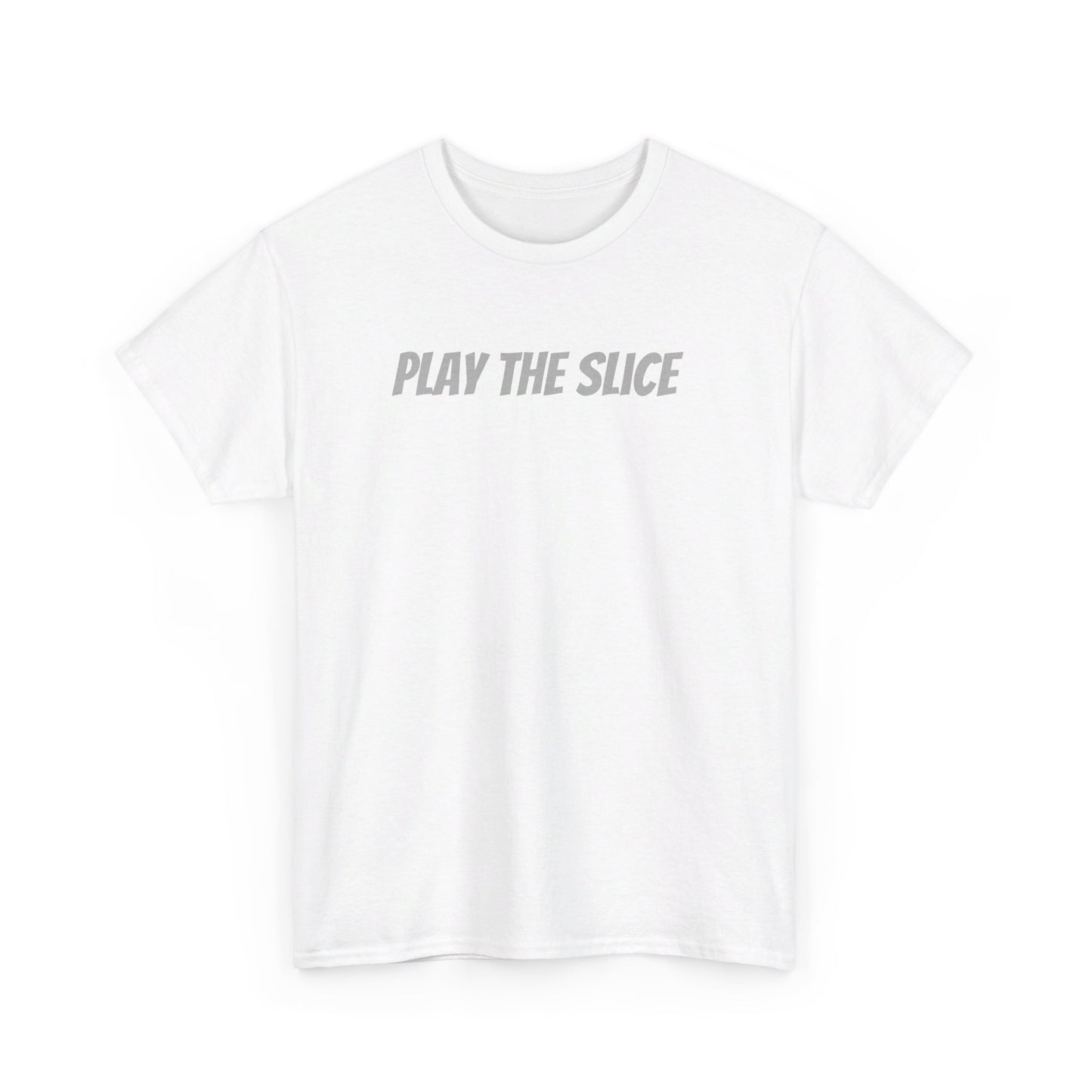 play the slice Unisex Heavy Cotton Tee