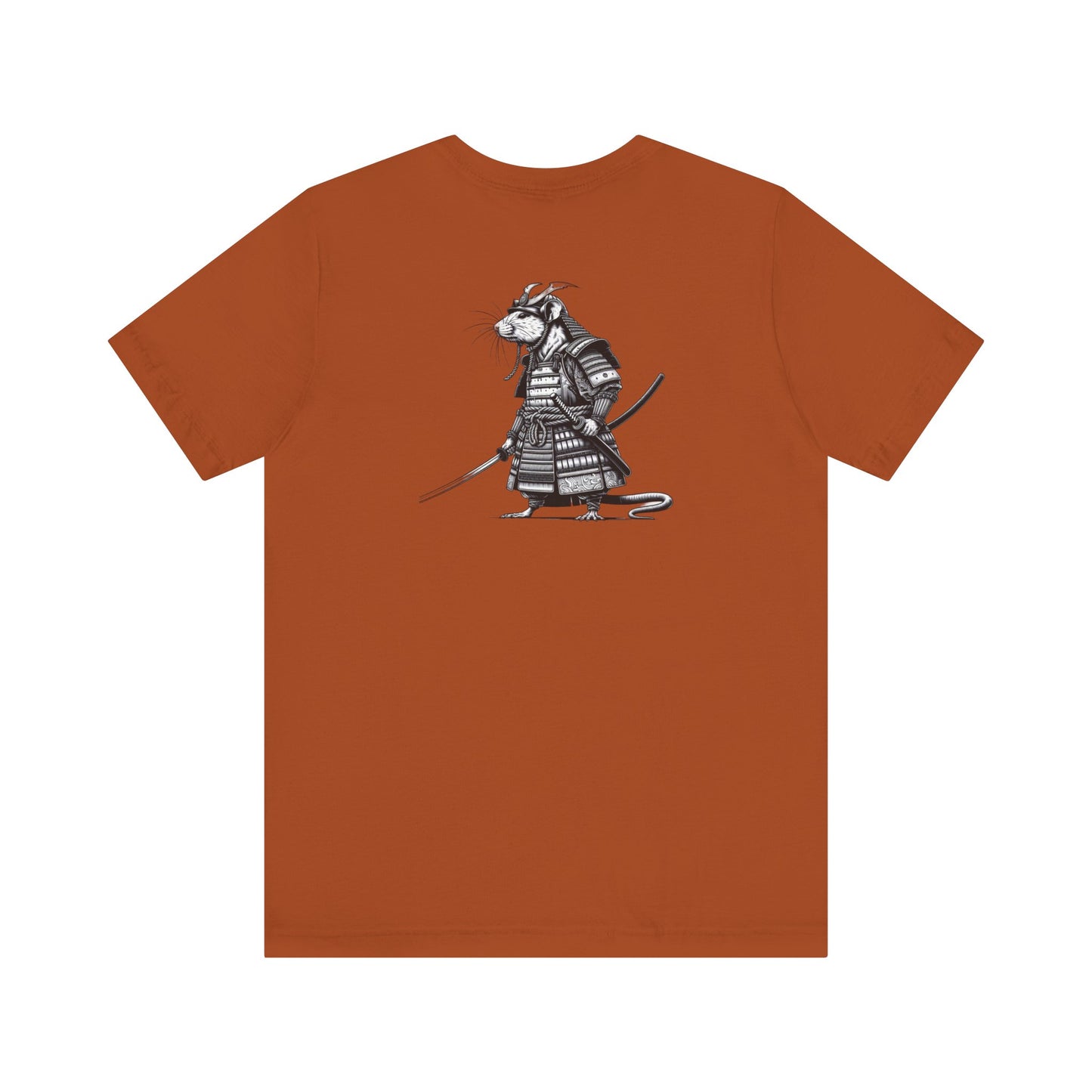 Unisex Jersey Short Sleeve Tee rat samurai DTLS logo