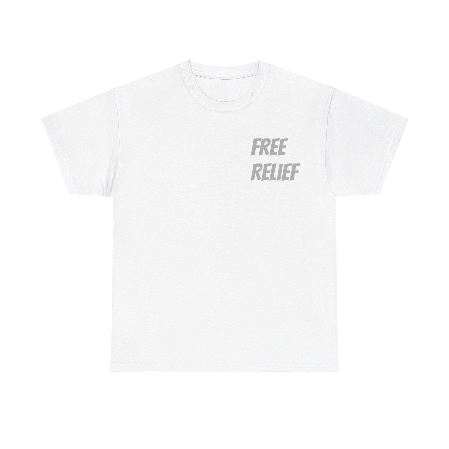 free relief Unisex Heavy Cotton Tee