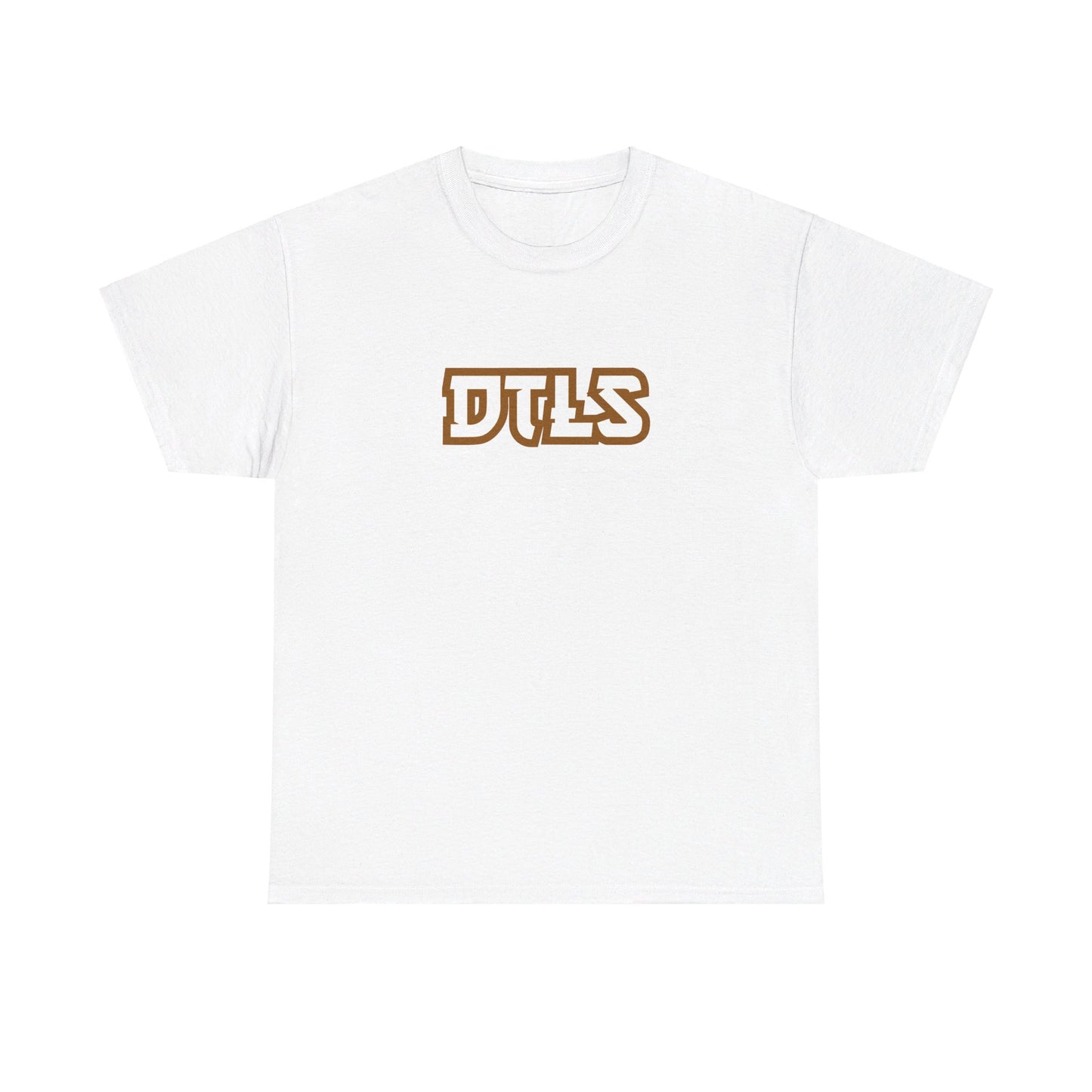 DTLS LOGO Unisex Heavy Cotton Tee