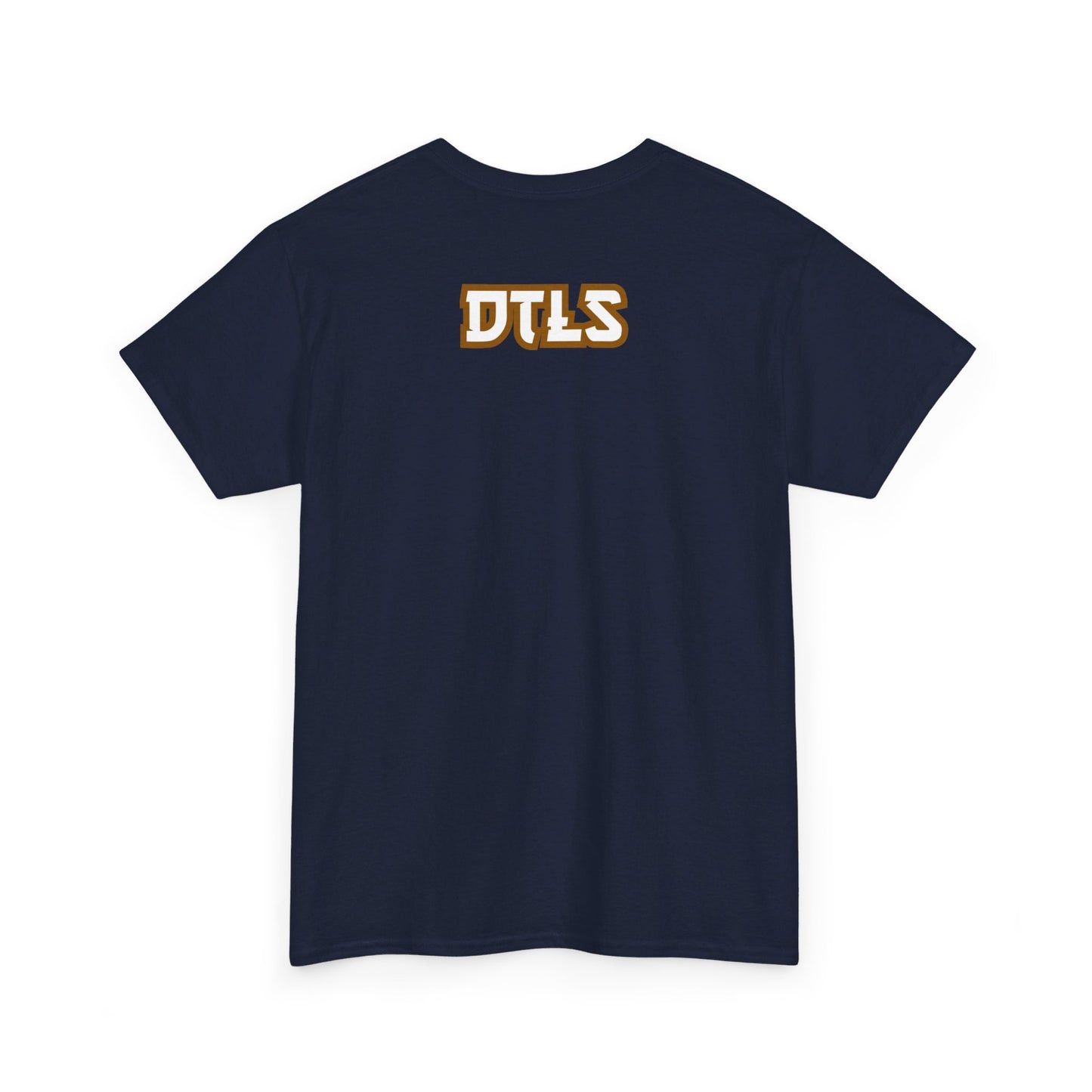 DTLS LOGO CLASSIC Unisex Heavy Cotton Tee