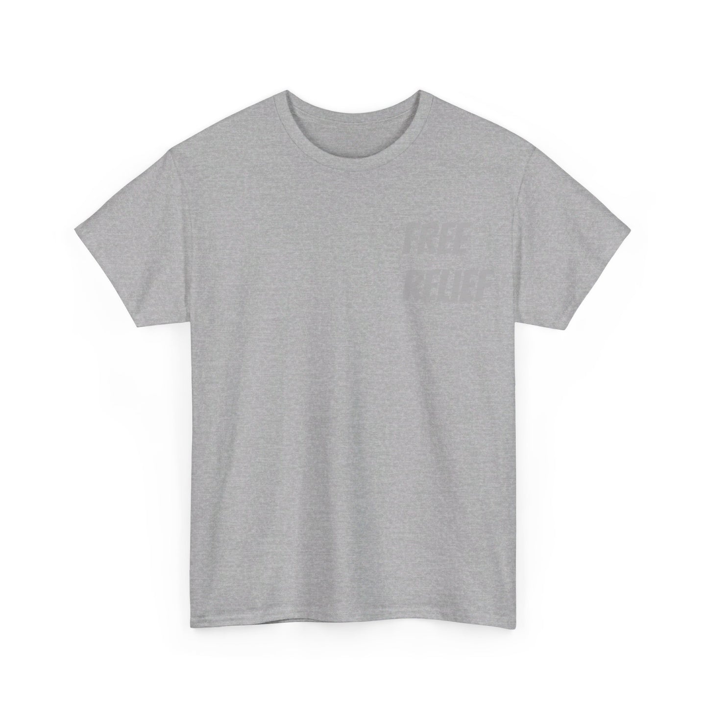 free relief Unisex Heavy Cotton Tee