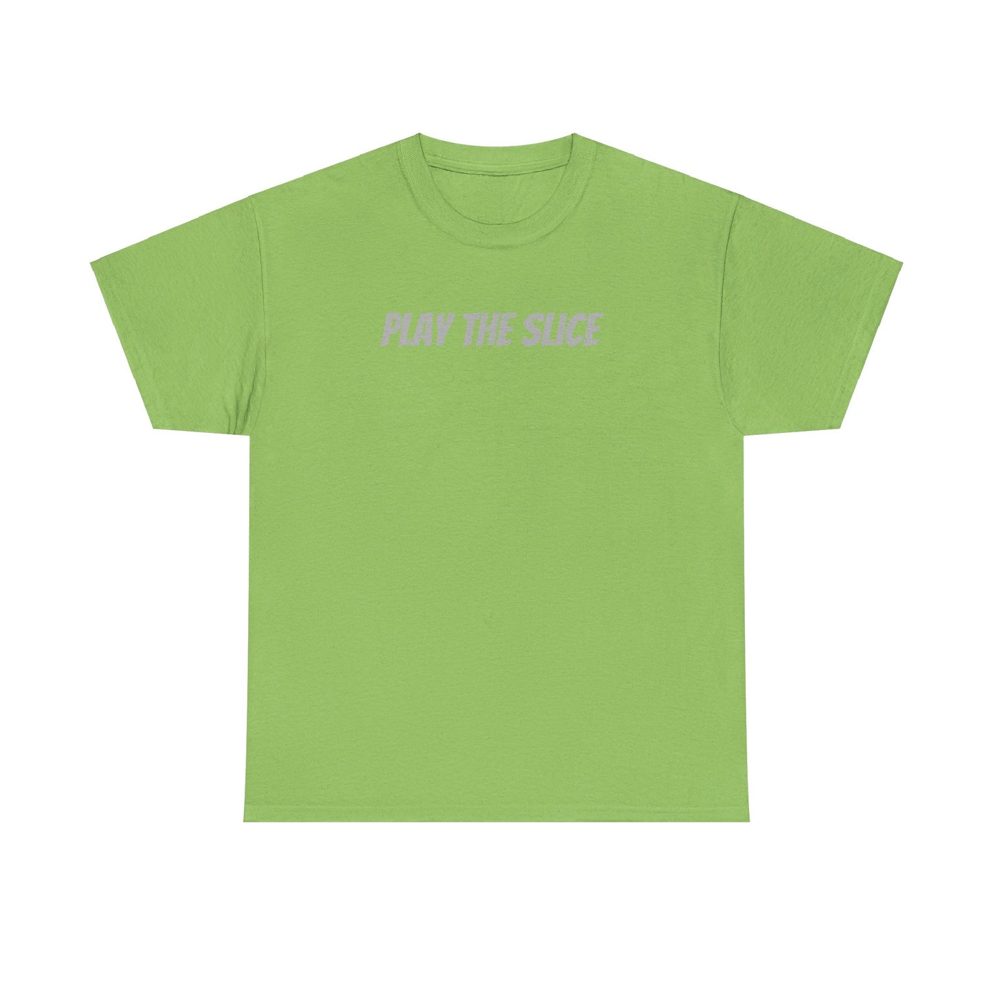 play the slice Unisex Heavy Cotton Tee