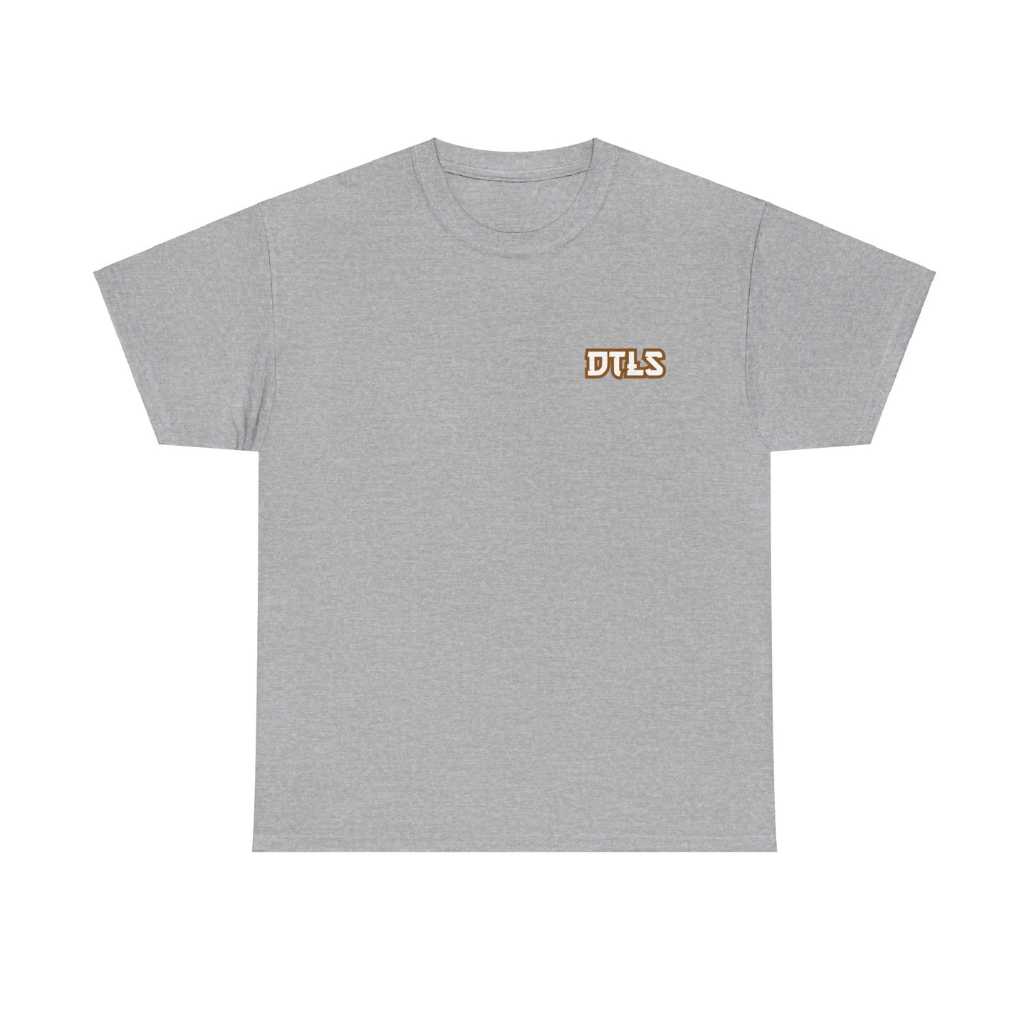 DTLS LOGO CLASSIC Unisex Heavy Cotton Tee