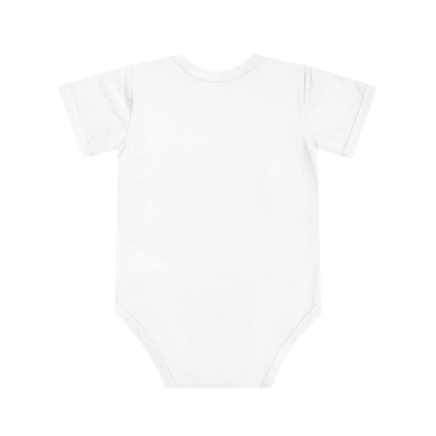 Copy of Baby Short Sleeve Bodysuit DTLS pink logo