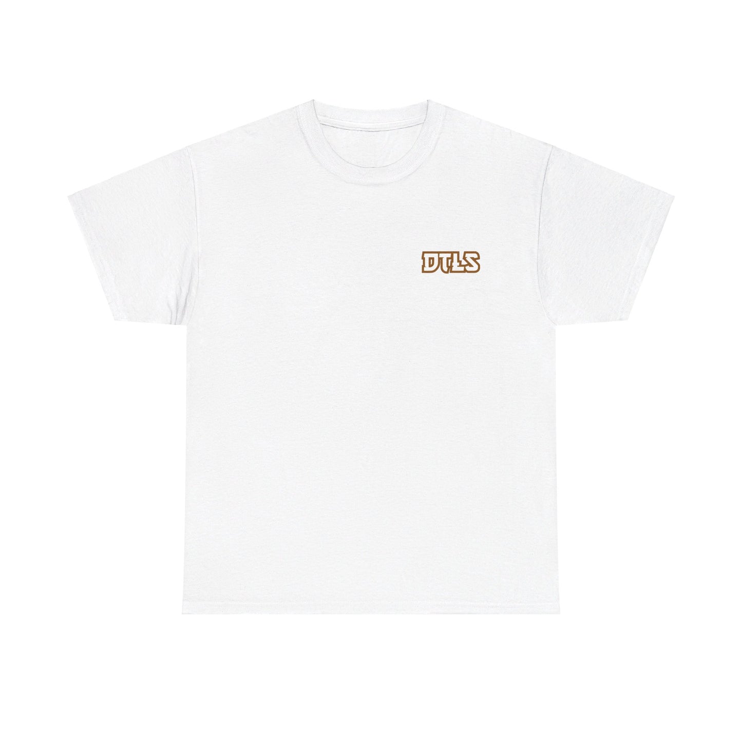 DTLS LOGO CLASSIC Unisex Heavy Cotton Tee