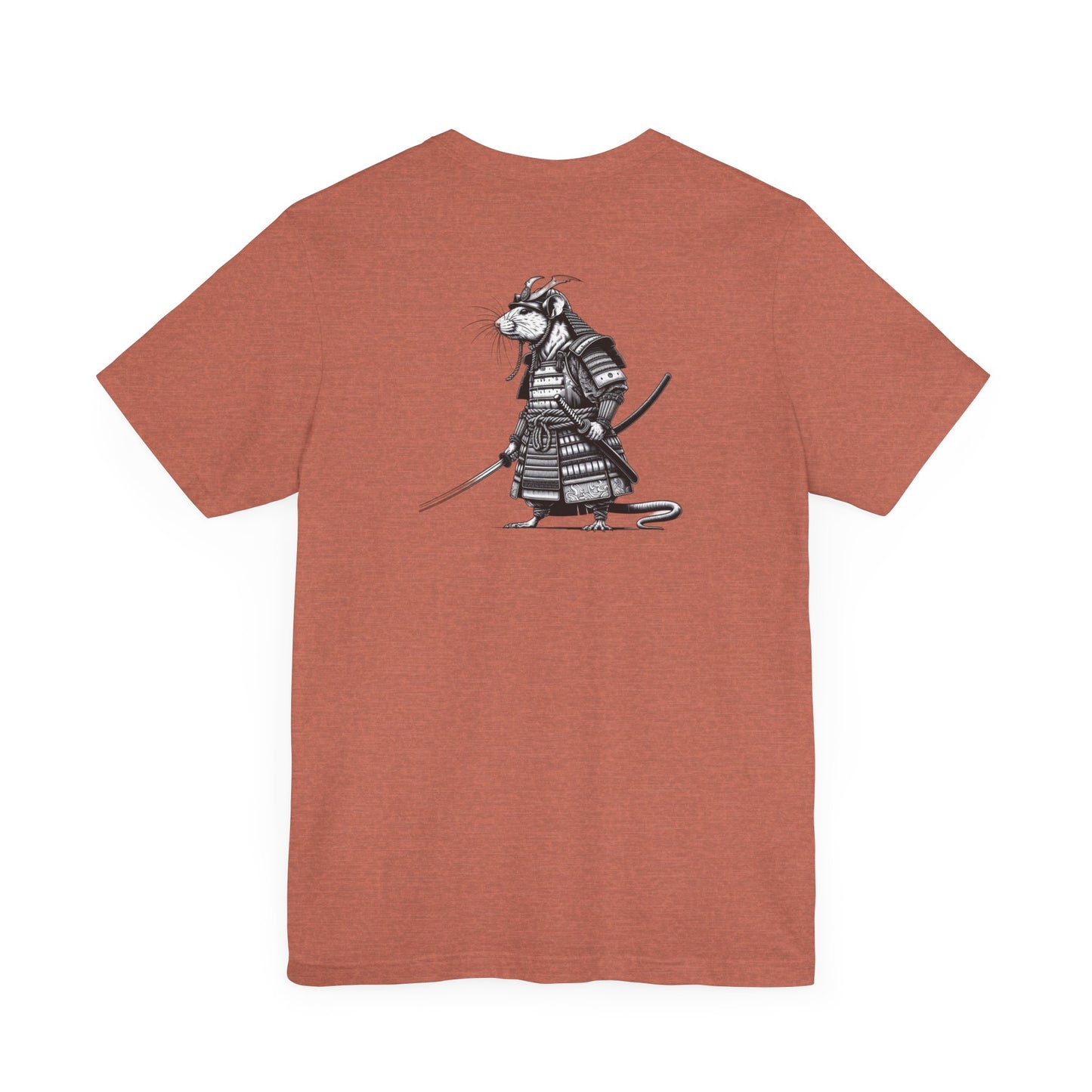 Unisex Jersey Short Sleeve Tee rat samurai DTLS logo