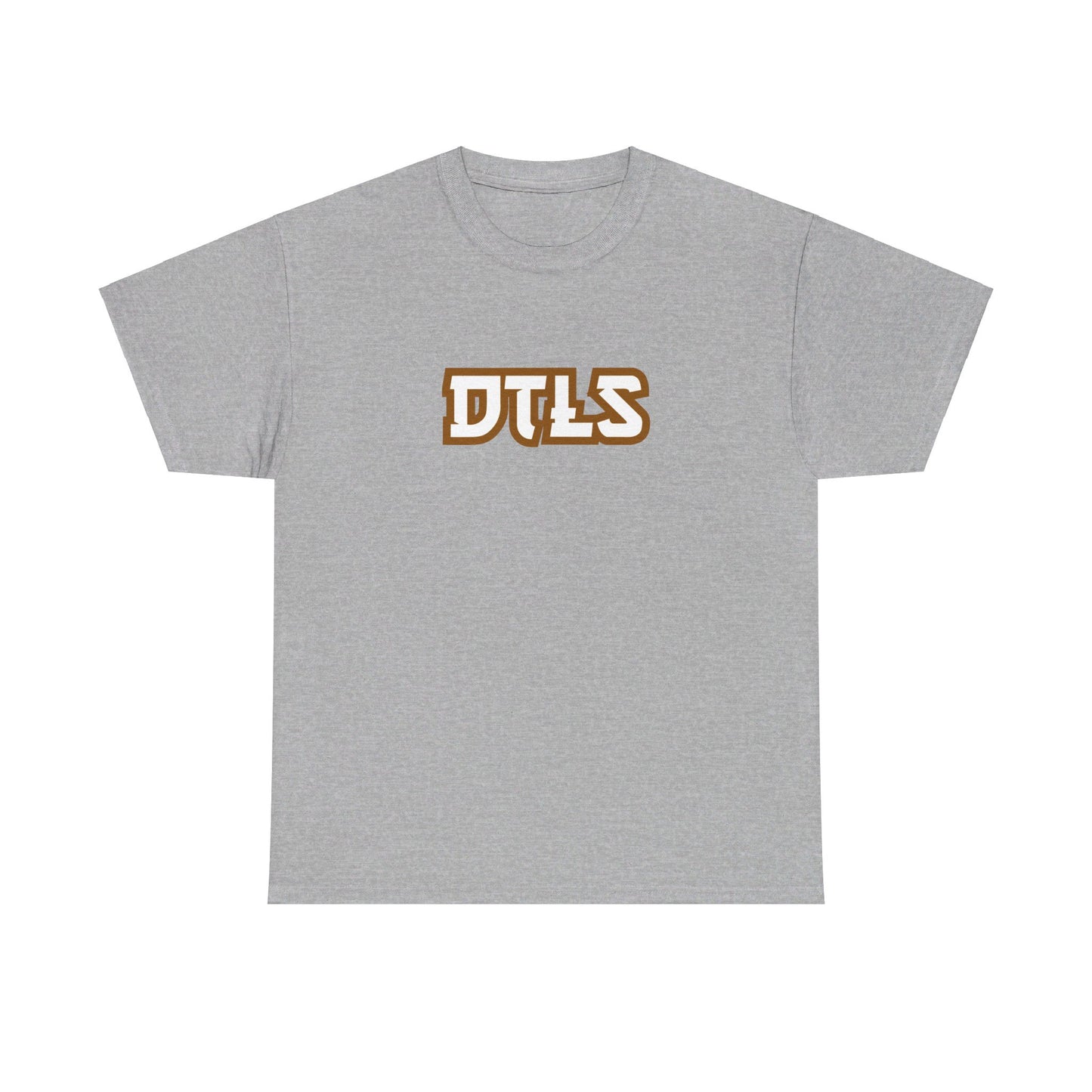 DTLS LOGO Unisex Heavy Cotton Tee