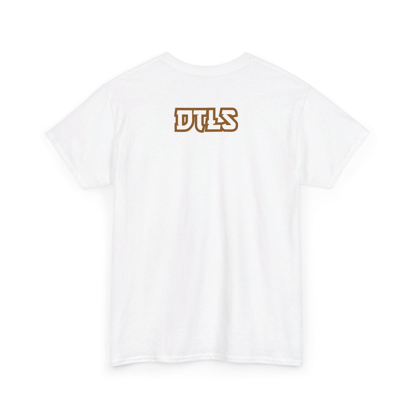 DTLS LOGO CLASSIC Unisex Heavy Cotton Tee