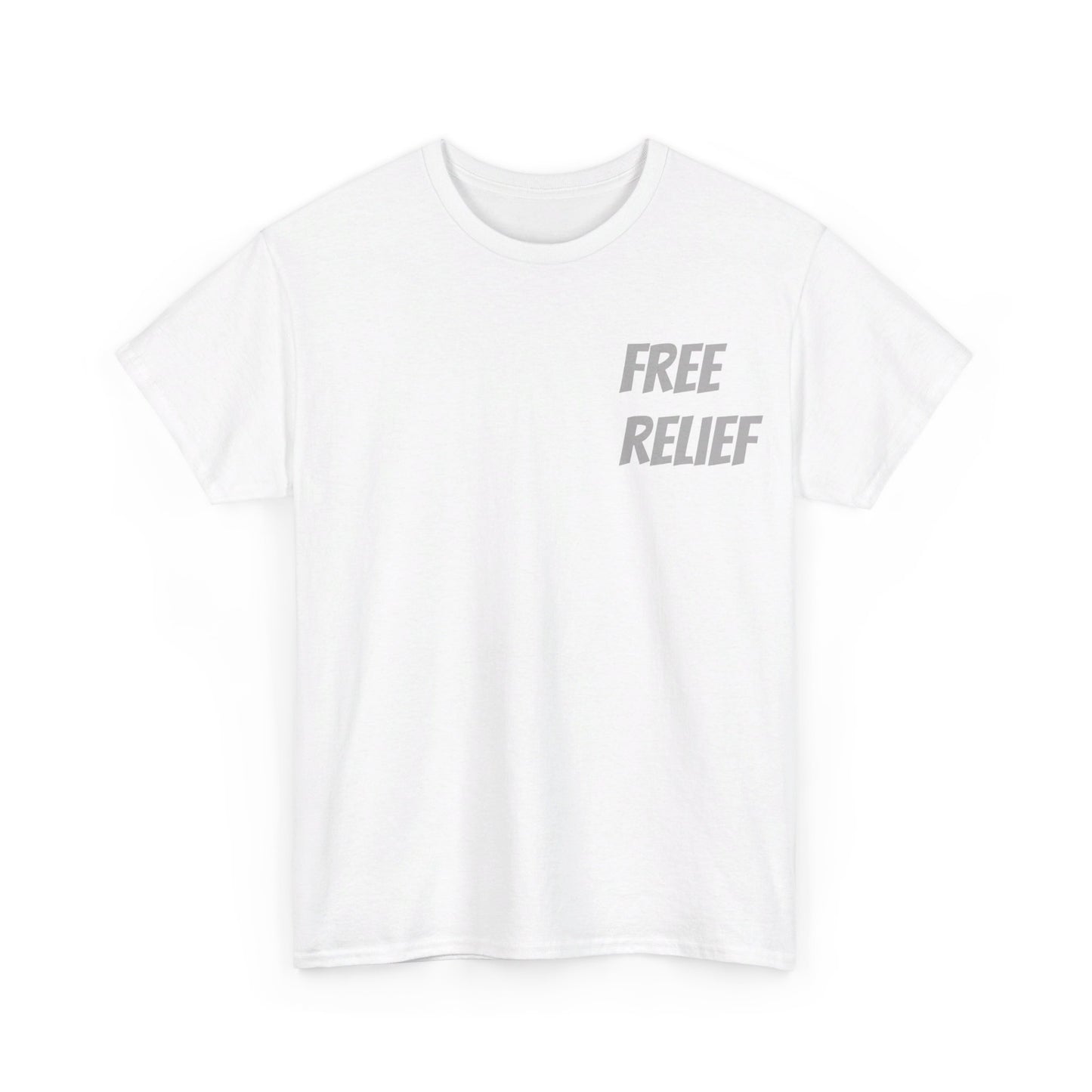 free relief Unisex Heavy Cotton Tee