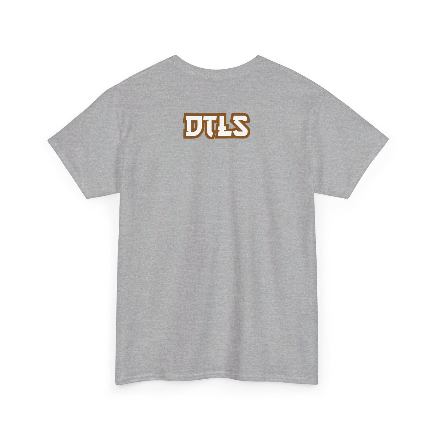 DTLS LOGO CLASSIC Unisex Heavy Cotton Tee