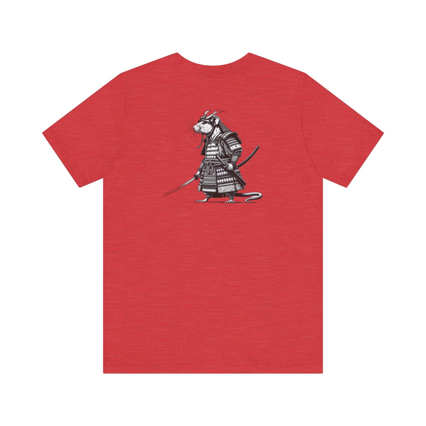 Unisex Jersey Short Sleeve Tee rat samurai DTLS logo