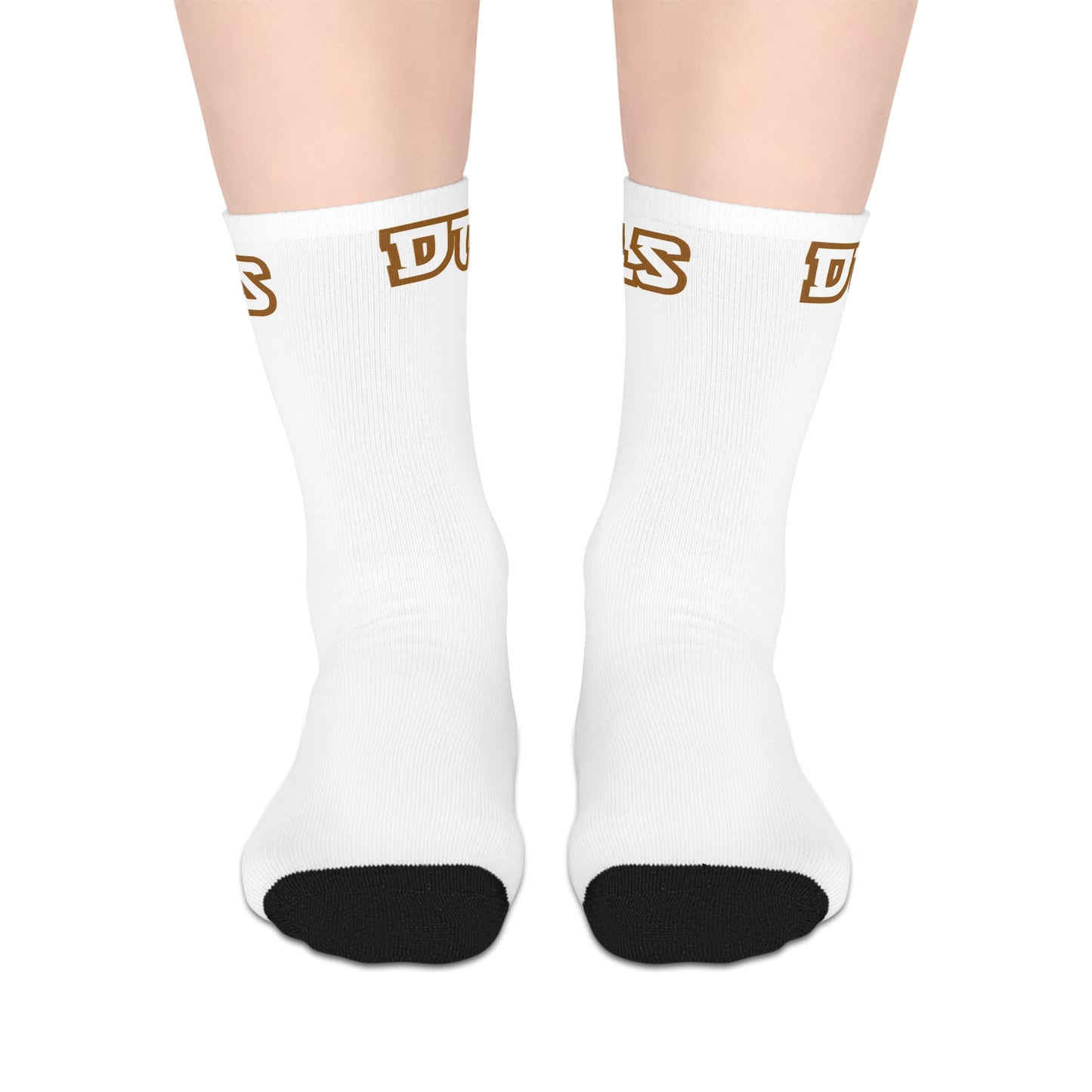 DTLS LOGO SOCKS Mid-length Socks