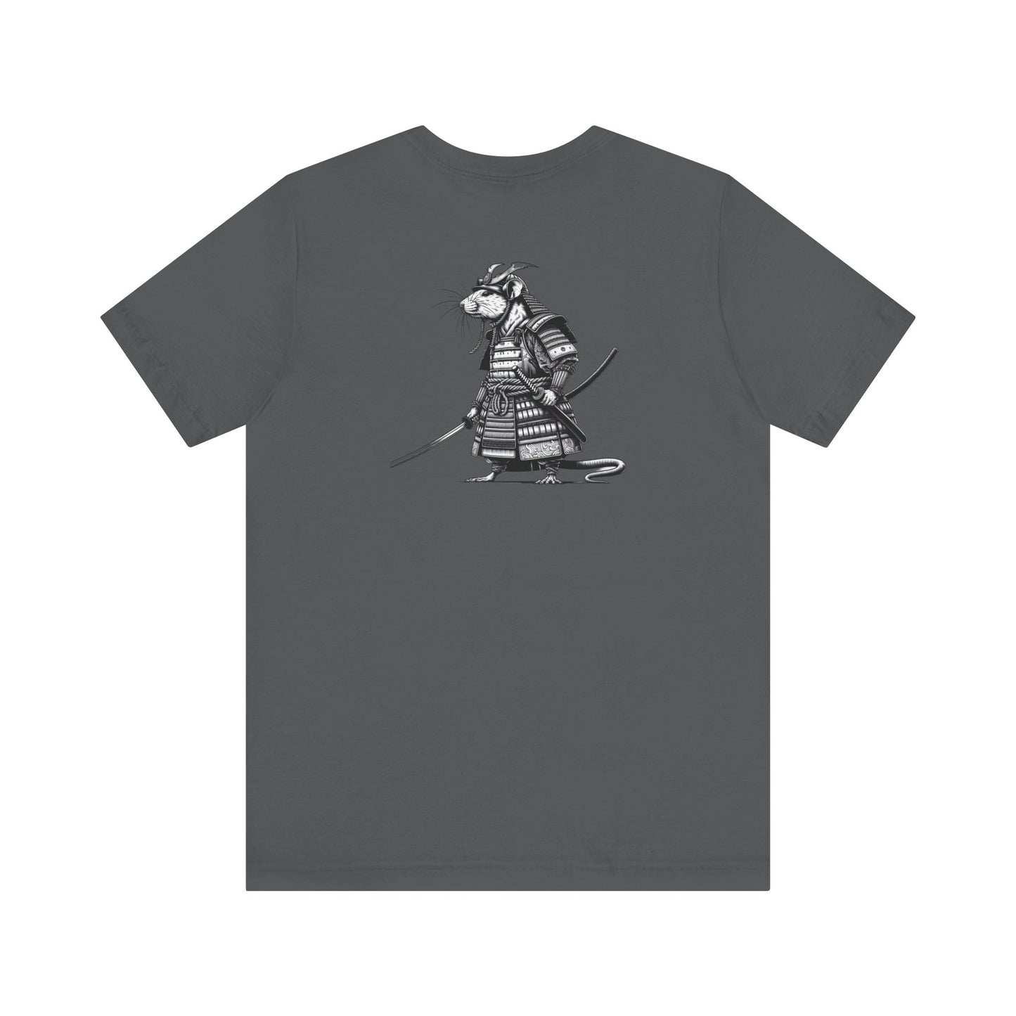 Unisex Jersey Short Sleeve Tee rat samurai DTLS logo