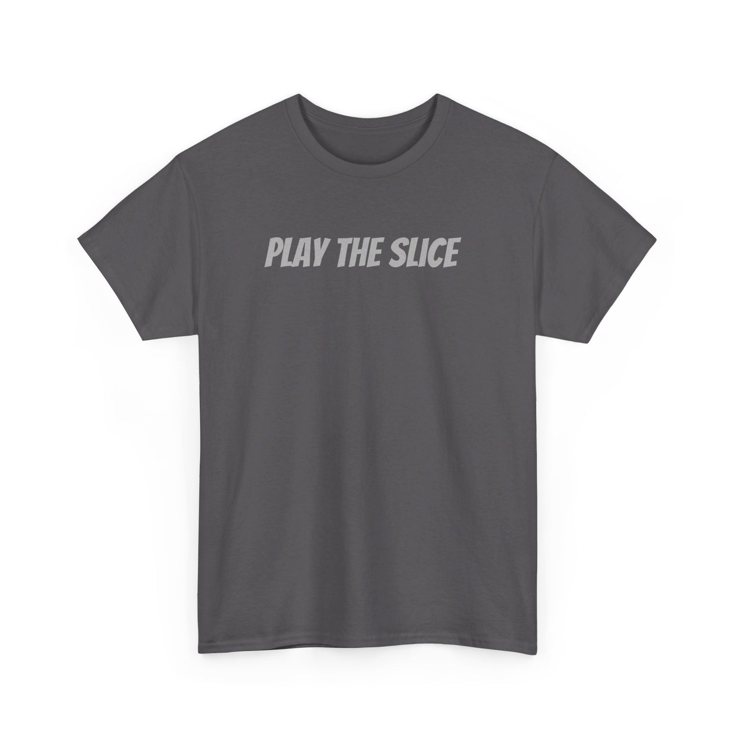 play the slice Unisex Heavy Cotton Tee