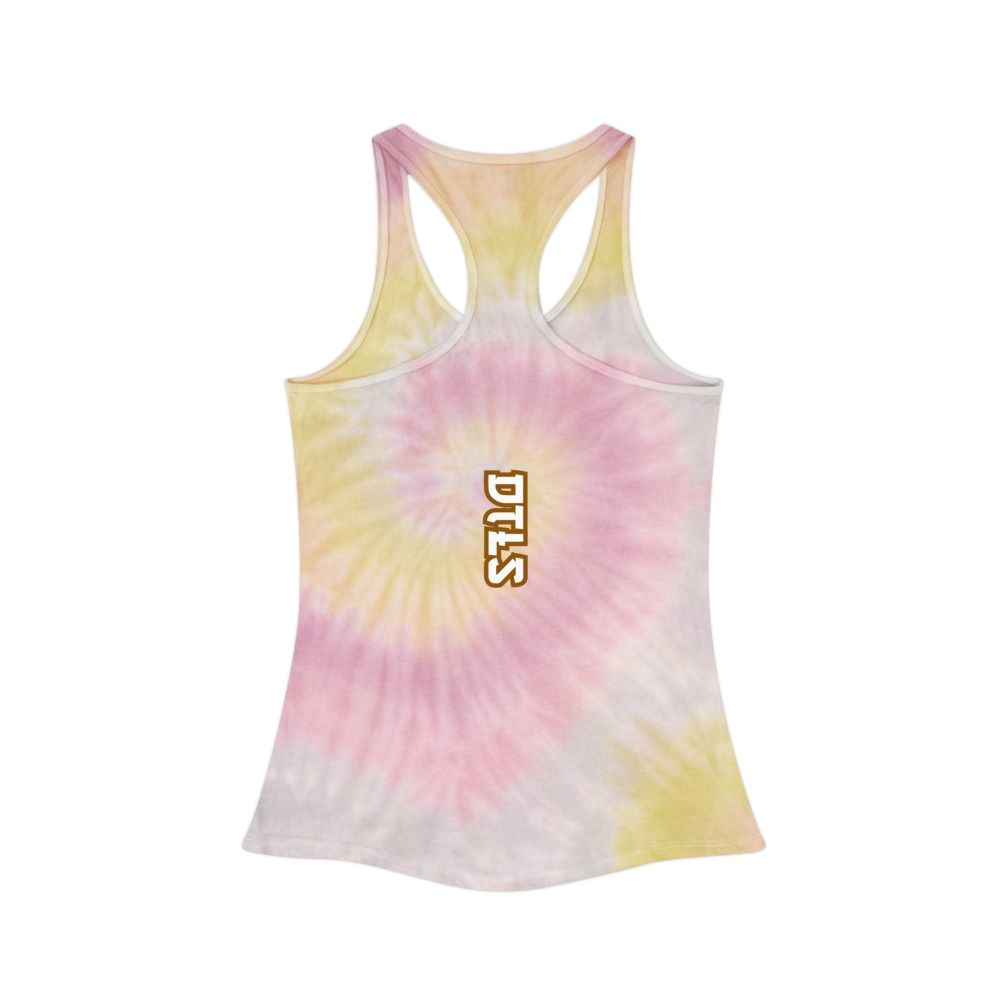 Tie Dye Racerback Tank Top