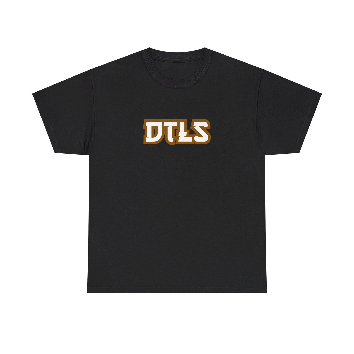 DTLS LOGO Unisex Heavy Cotton Tee