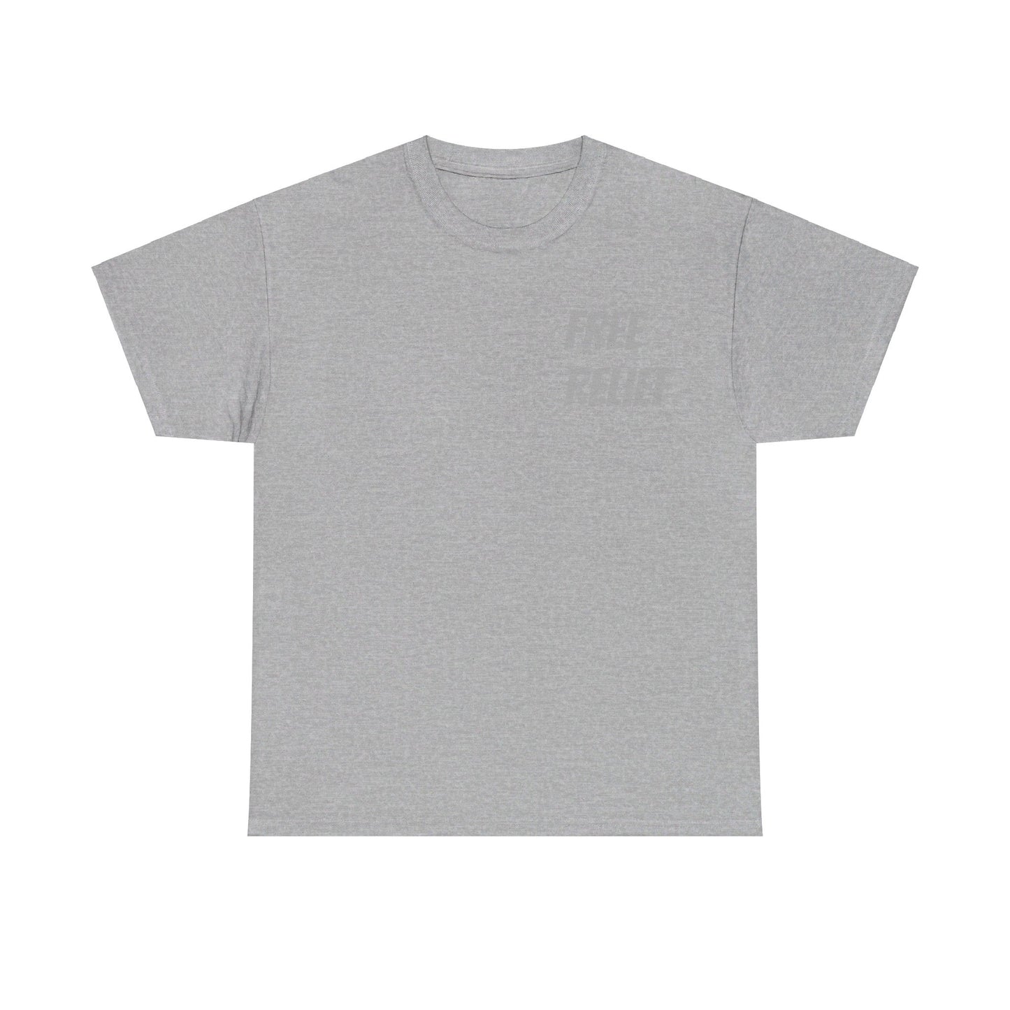 free relief Unisex Heavy Cotton Tee