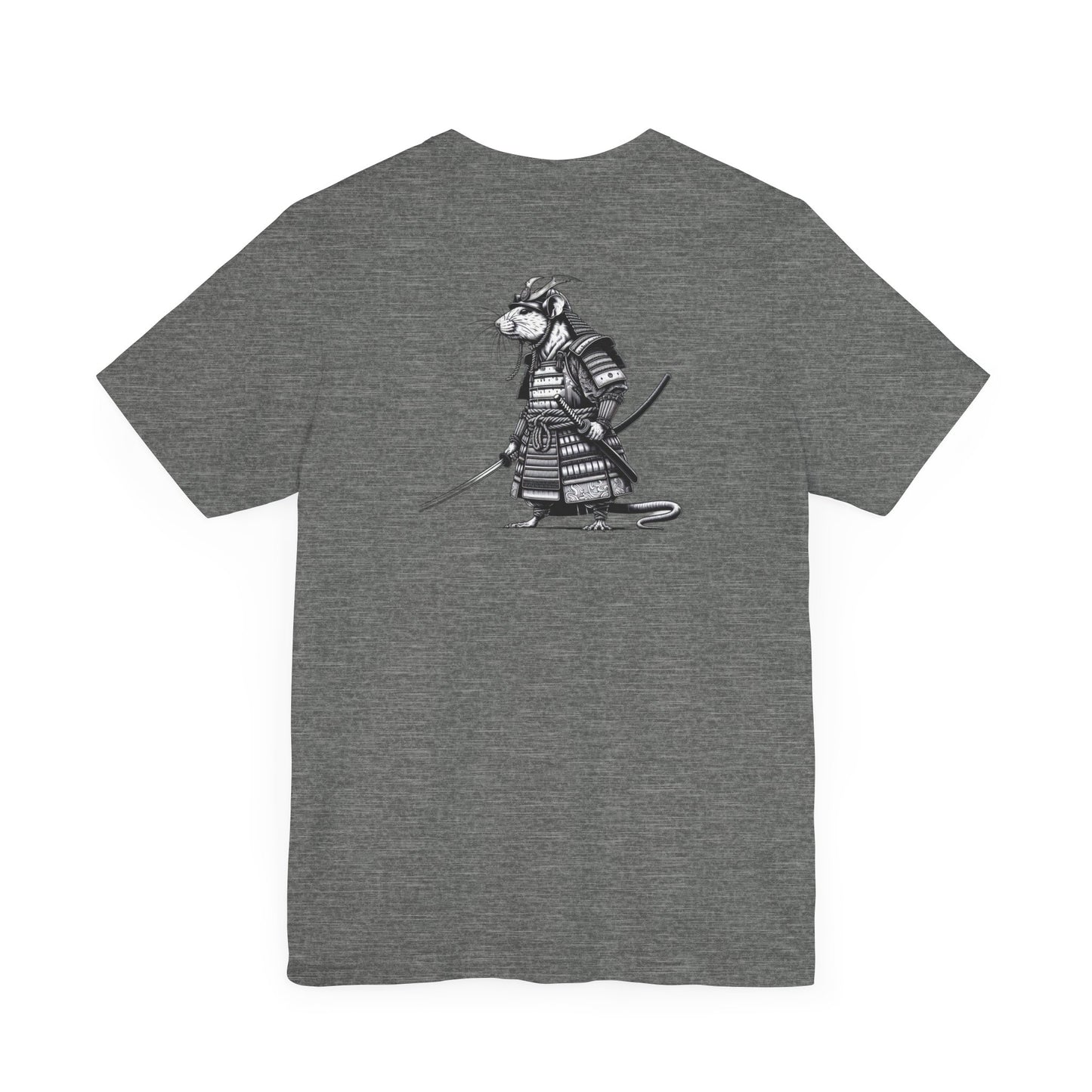 Unisex Jersey Short Sleeve Tee rat samurai DTLS logo