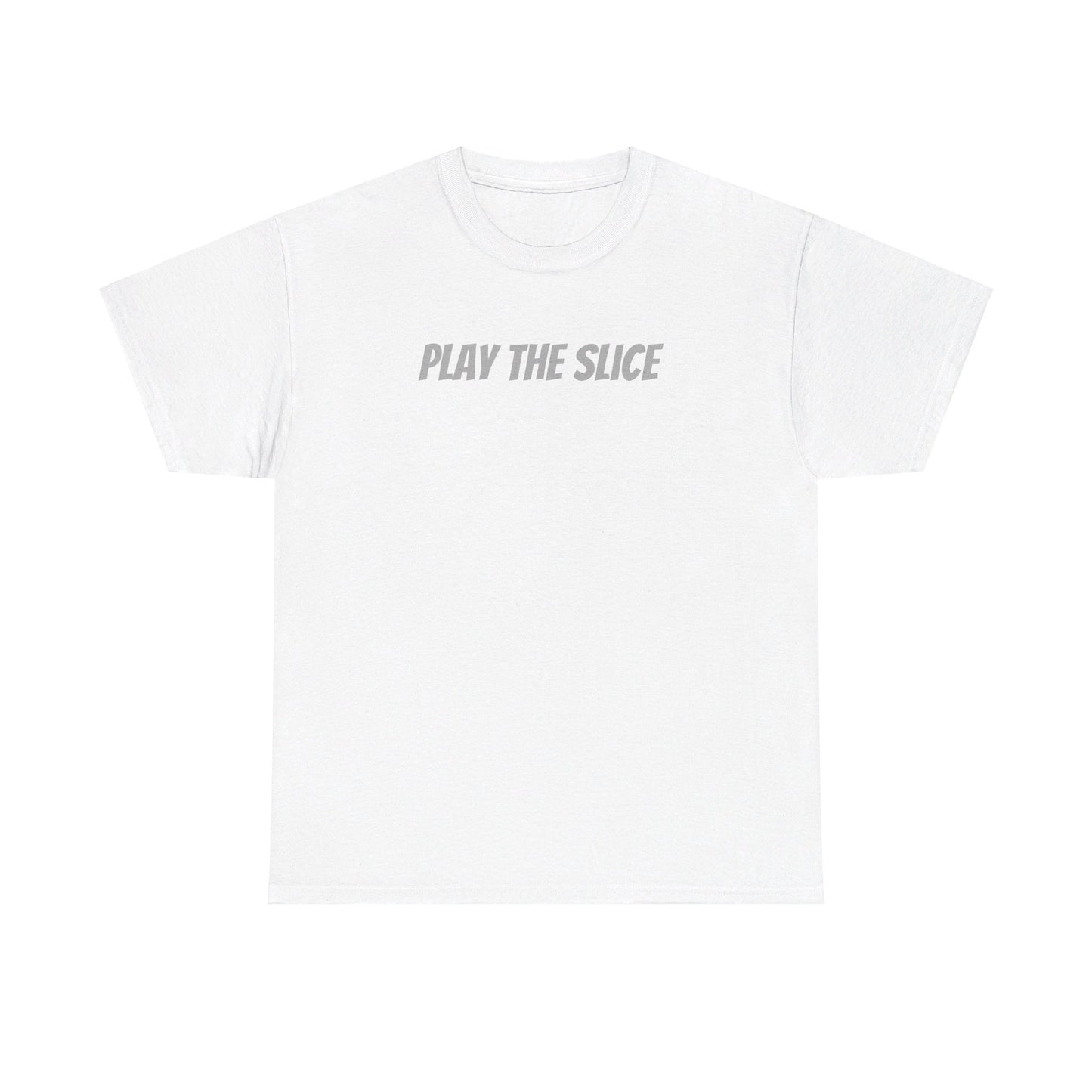 play the slice Unisex Heavy Cotton Tee