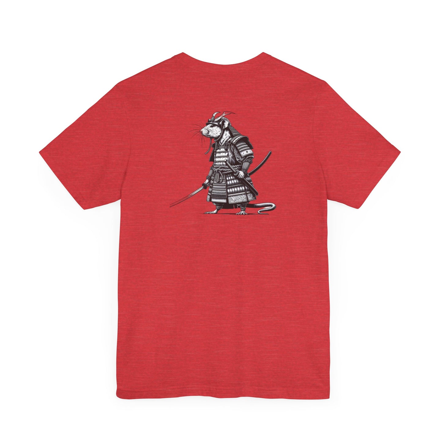 Unisex Jersey Short Sleeve Tee rat samurai DTLS logo