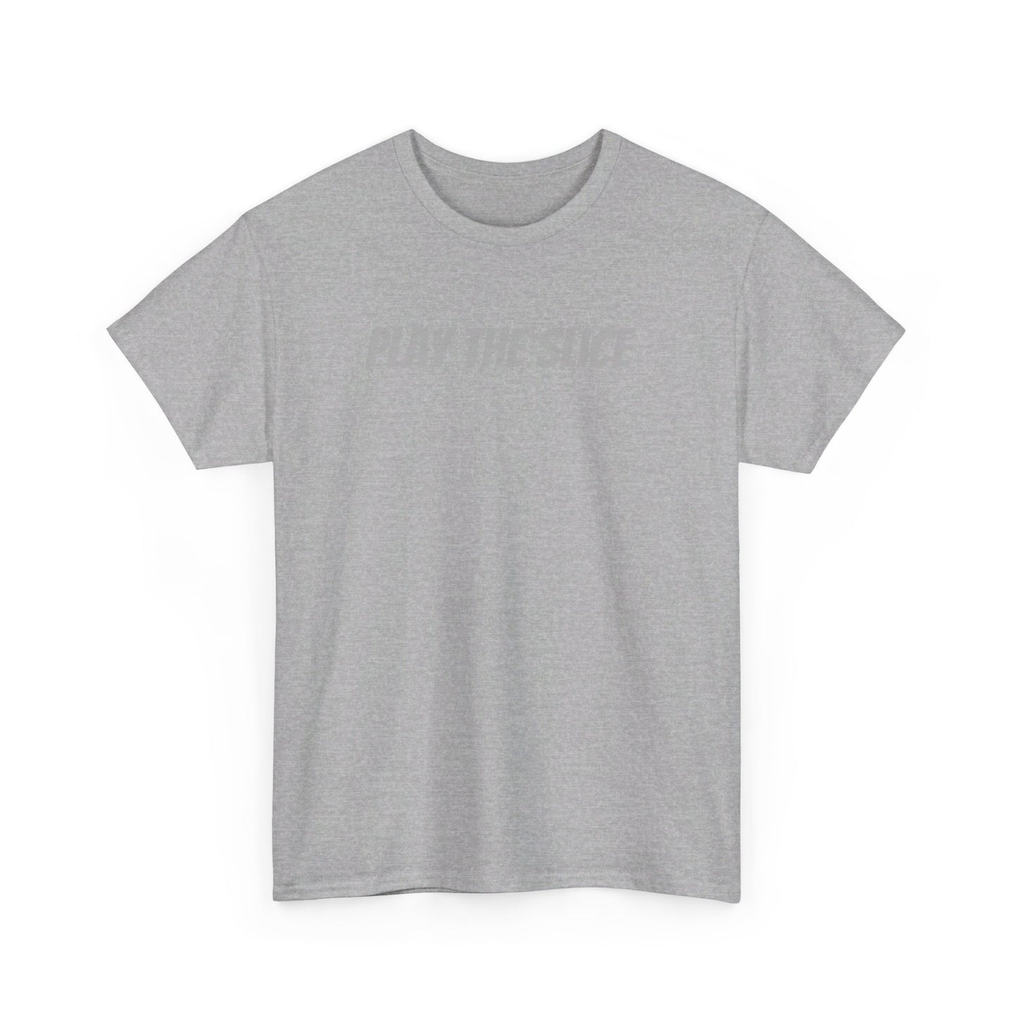 play the slice Unisex Heavy Cotton Tee