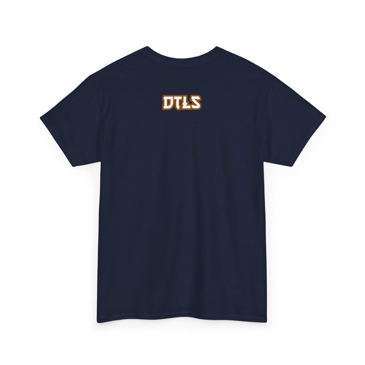 DTLS LOGO Unisex Heavy Cotton Tee