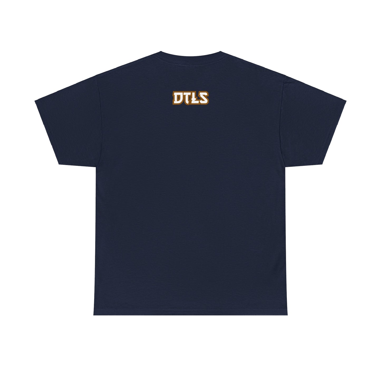 DTLS LOGO Unisex Heavy Cotton Tee