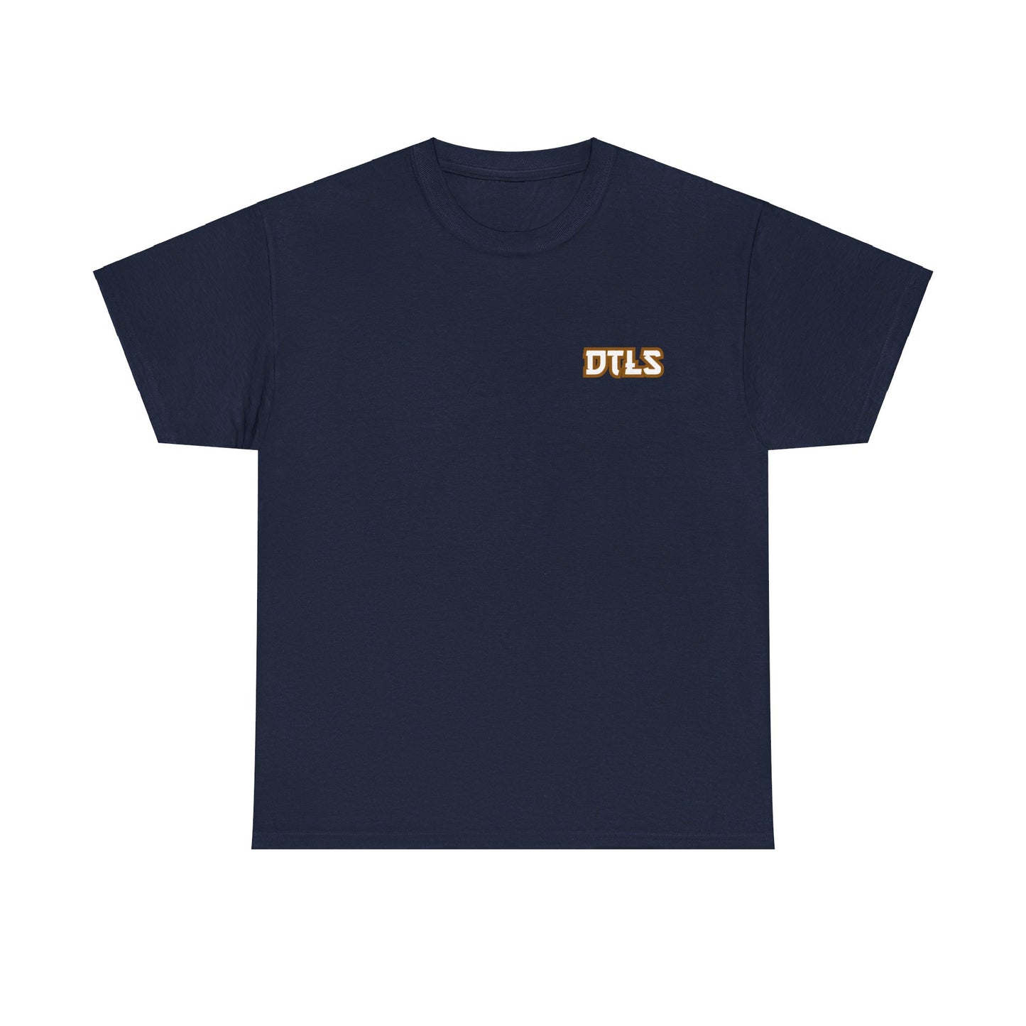 DTLS LOGO CLASSIC Unisex Heavy Cotton Tee