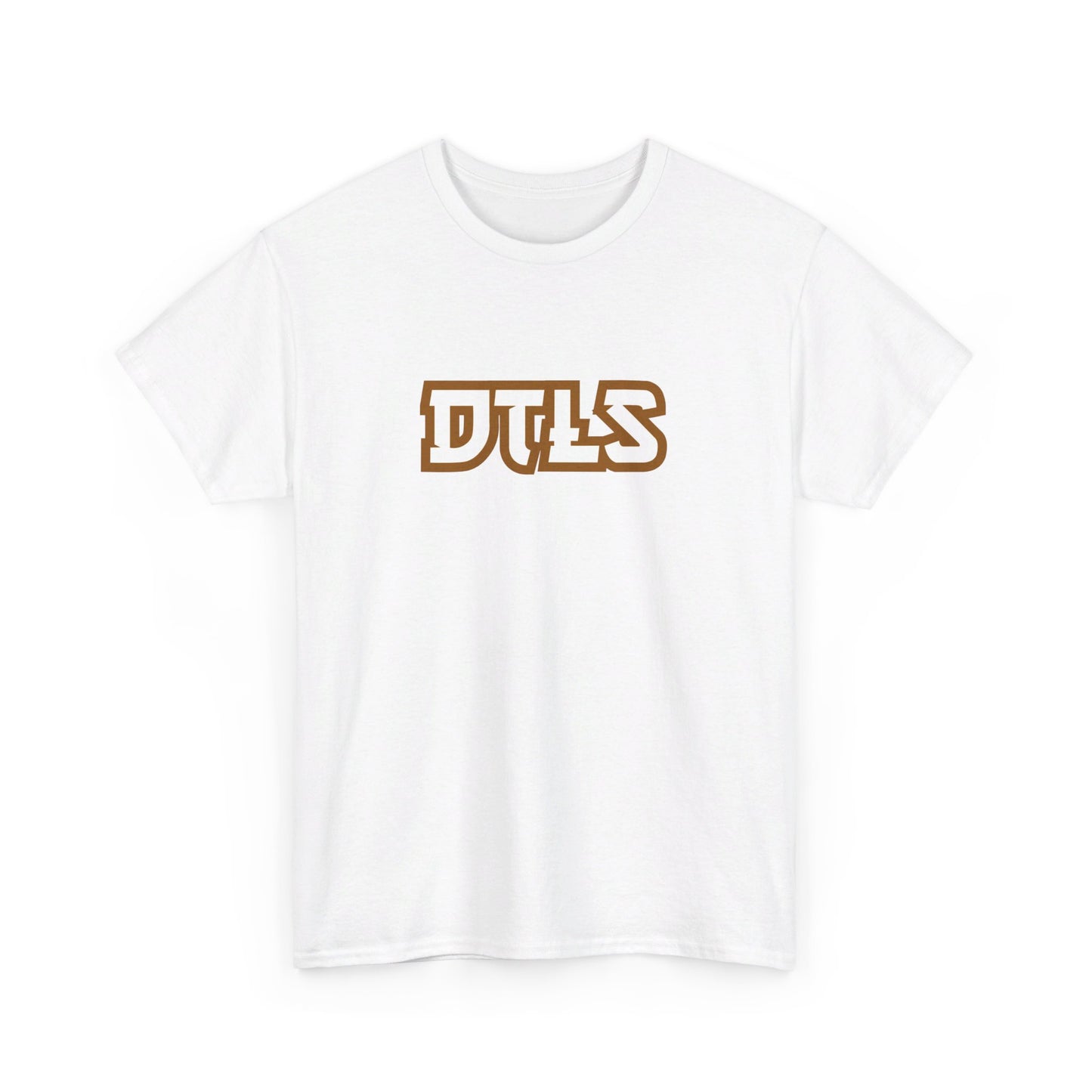 DTLS LOGO Unisex Heavy Cotton Tee