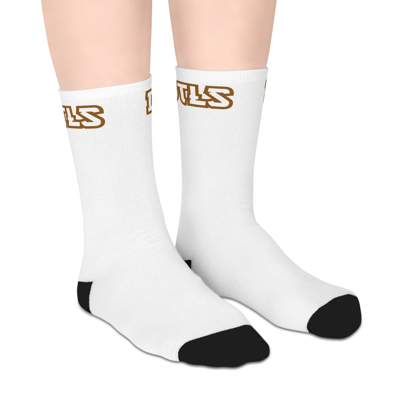 DTLS LOGO SOCKS Mid-length Socks