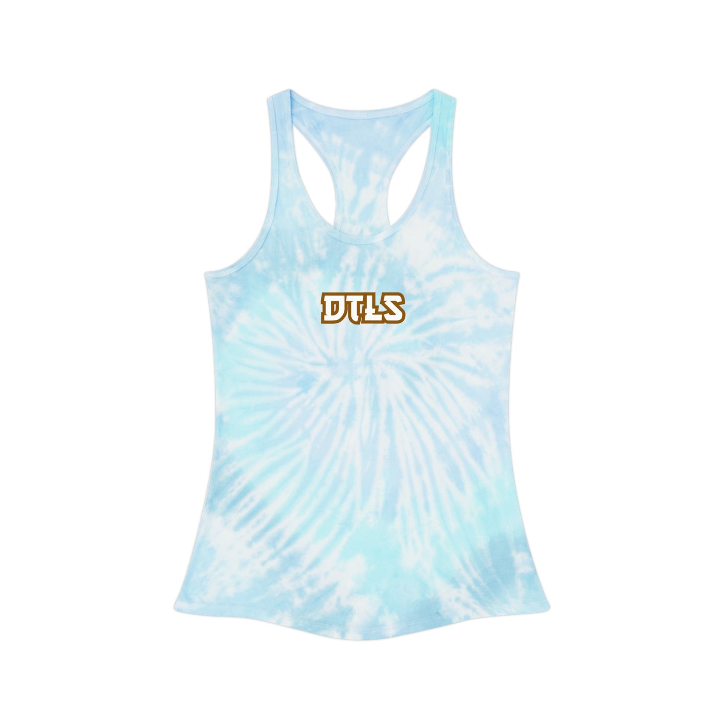 Tie Dye Racerback Tank Top