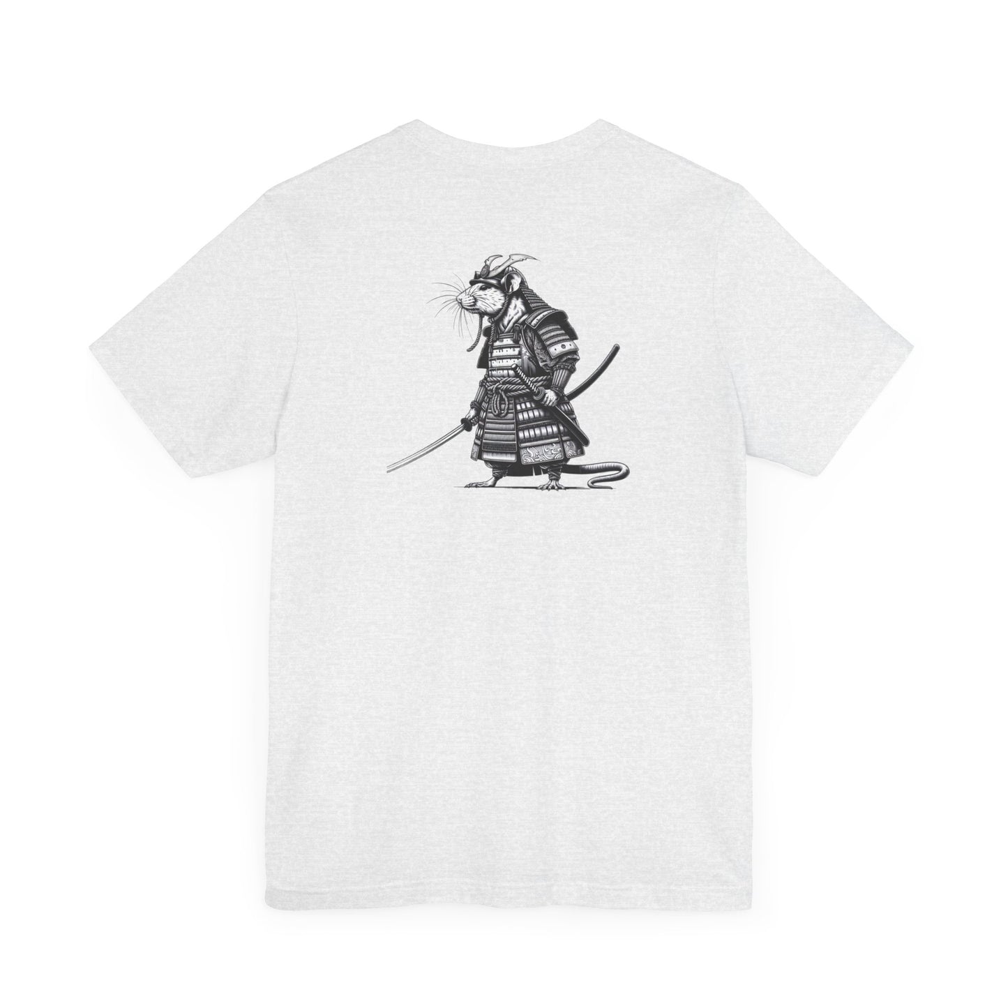 Unisex Jersey Short Sleeve Tee rat samurai DTLS logo