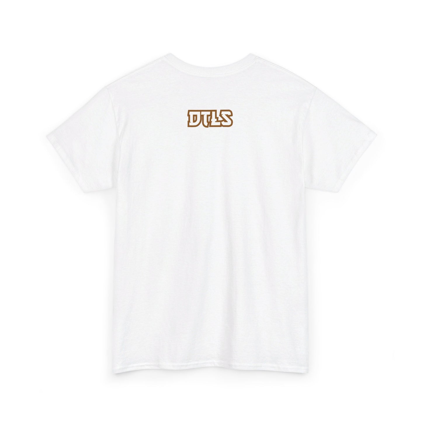 DTLS LOGO Unisex Heavy Cotton Tee