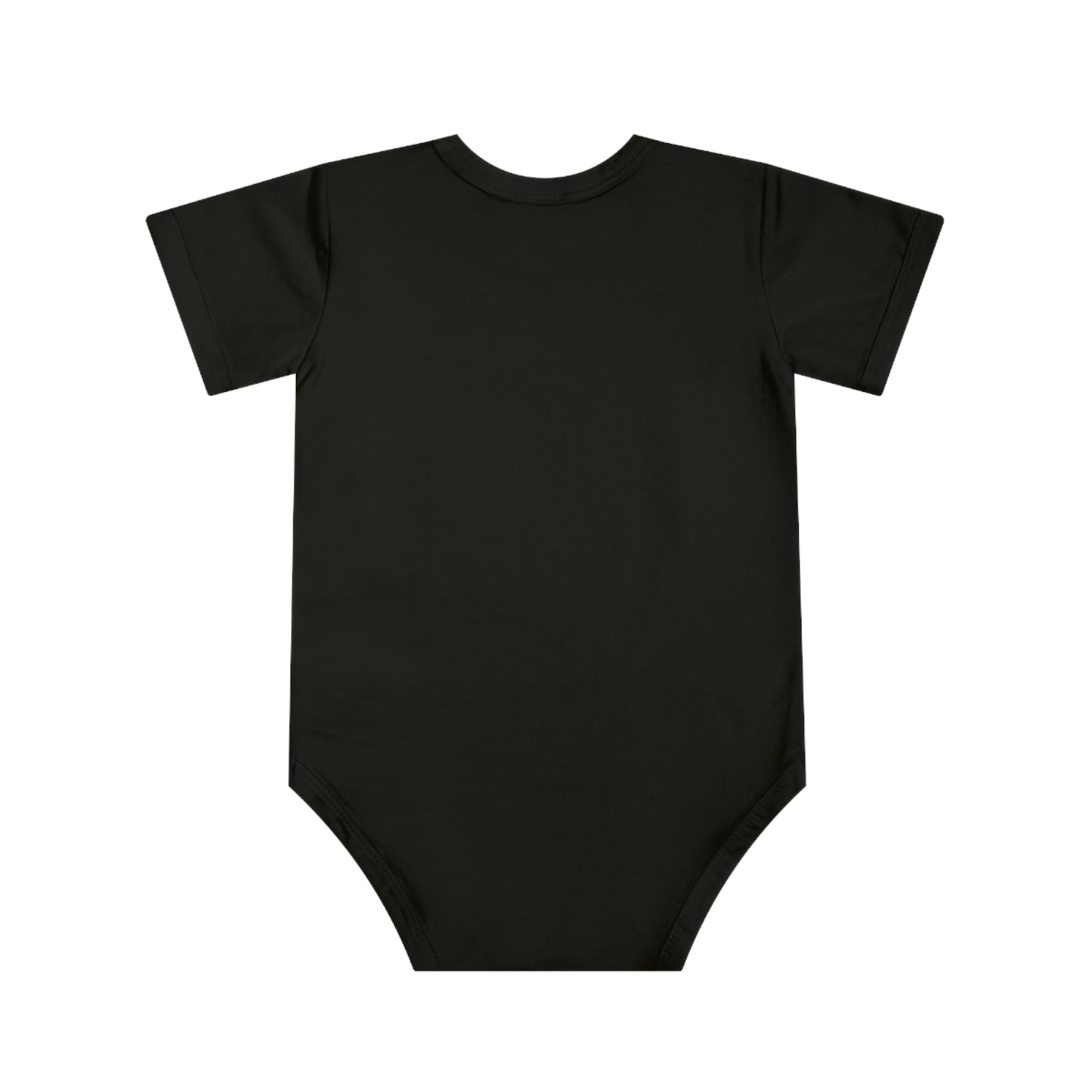 Copy of Baby Short Sleeve Bodysuit DTLS pink logo