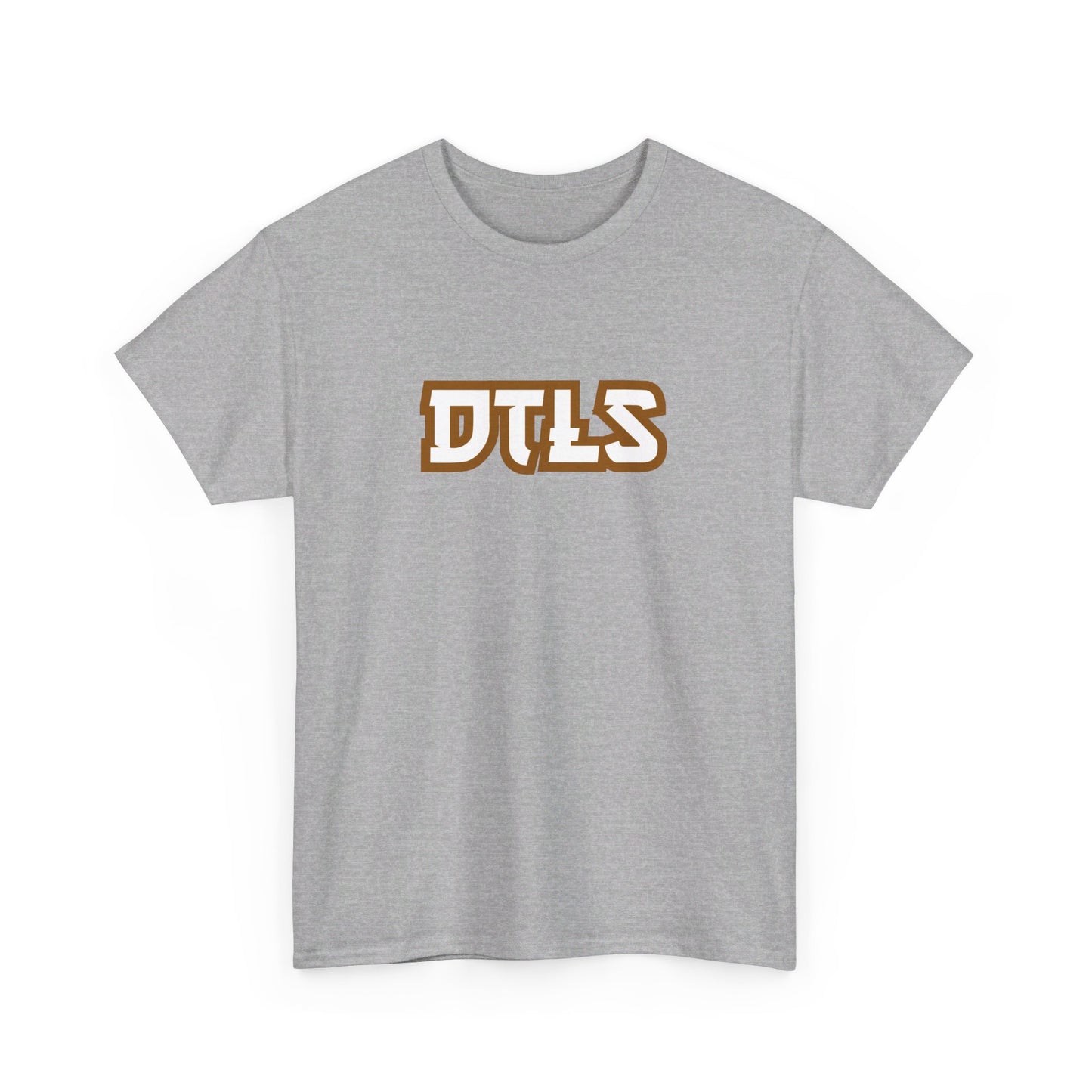 DTLS LOGO Unisex Heavy Cotton Tee