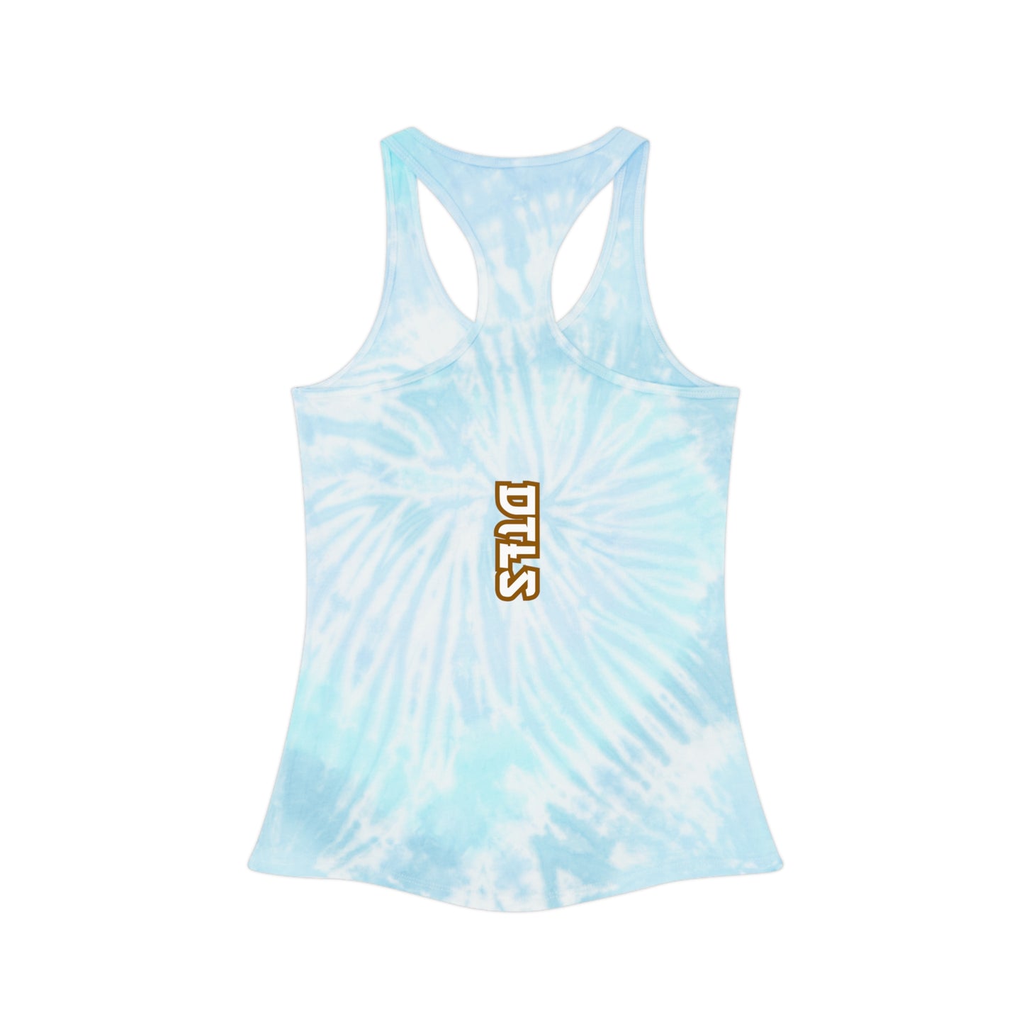 Tie Dye Racerback Tank Top