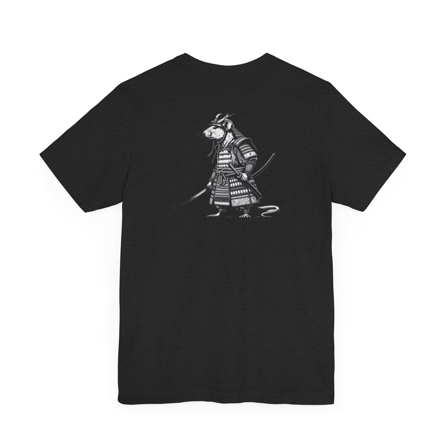 Unisex Jersey Short Sleeve Tee rat samurai DTLS logo