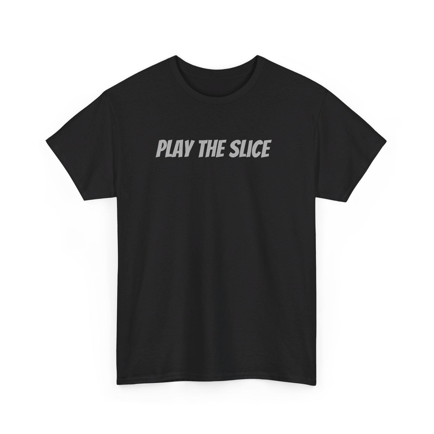 play the slice Unisex Heavy Cotton Tee