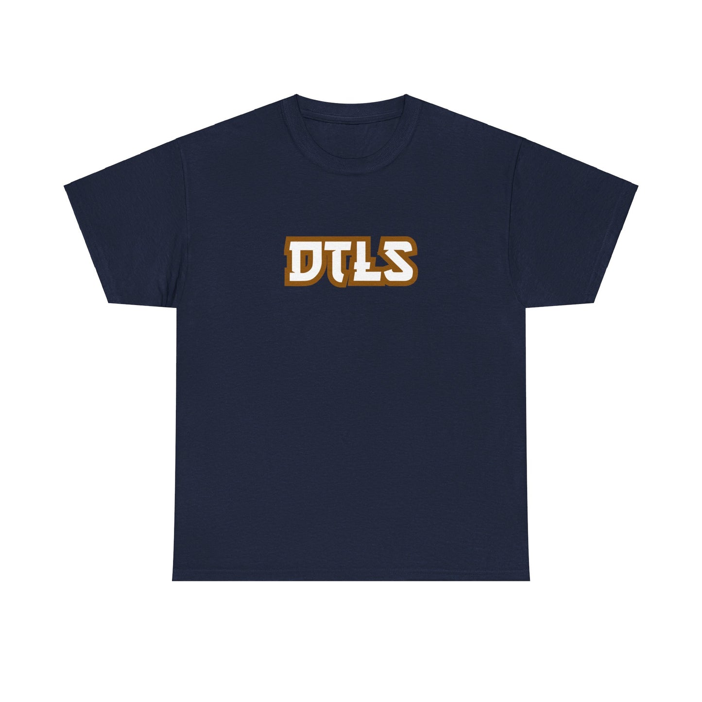 DTLS LOGO Unisex Heavy Cotton Tee