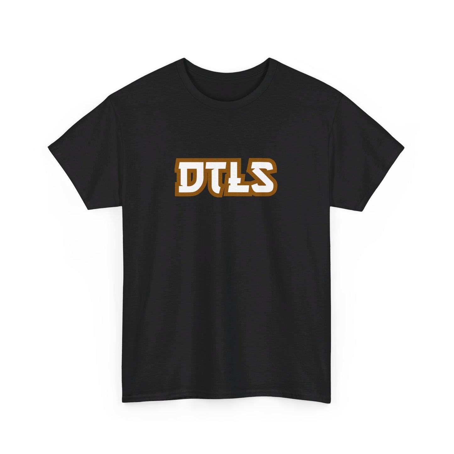 DTLS LOGO Unisex Heavy Cotton Tee