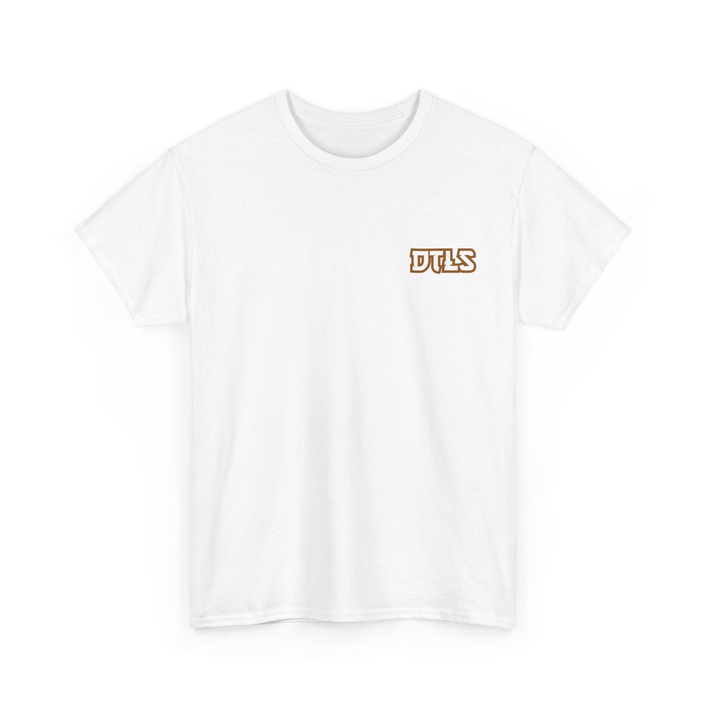 DTLS LOGO CLASSIC Unisex Heavy Cotton Tee