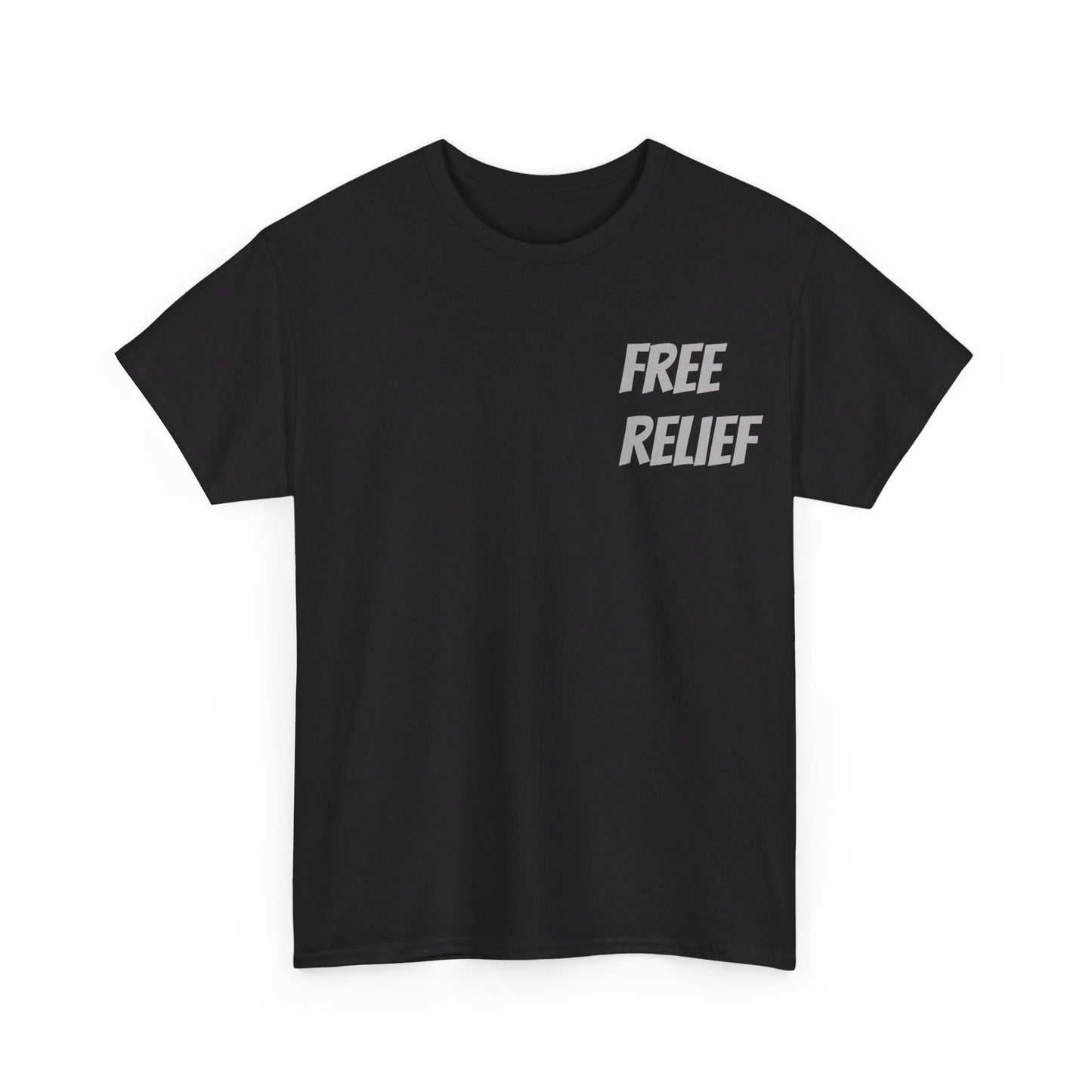 free relief Unisex Heavy Cotton Tee