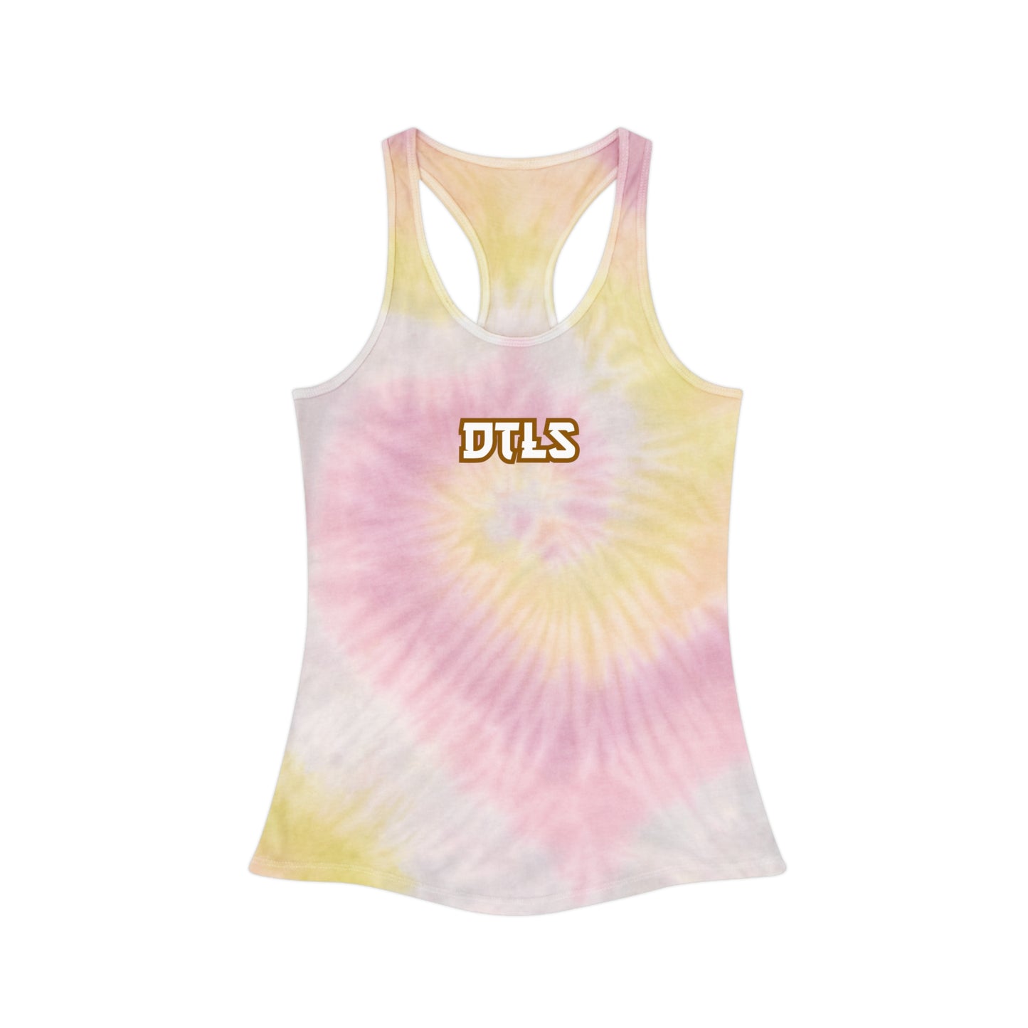 Tie Dye Racerback Tank Top